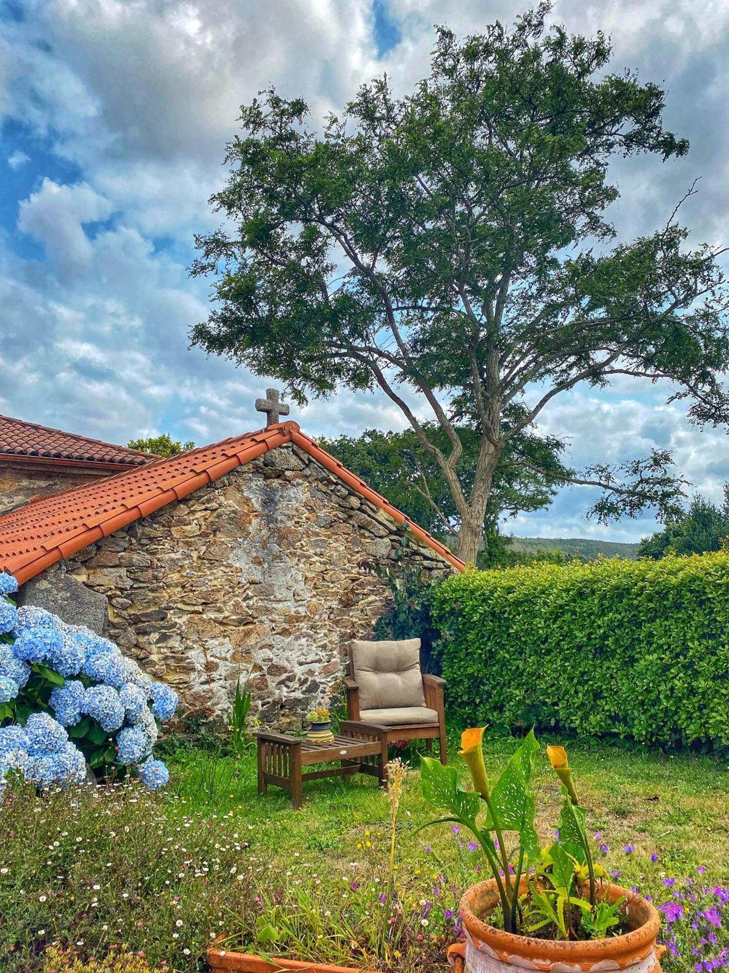 Casa Do Caseiro A Costa Da Morte Xornes Extérieur photo